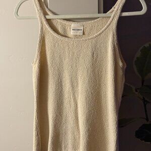 Zulu & Zephyr Textured Knit Tank